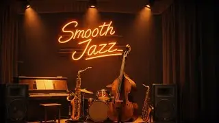 Soft Jazz at Night ☕ Relaxing Background Music for Work & Study #8