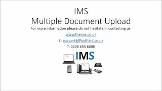 Multiple document upload