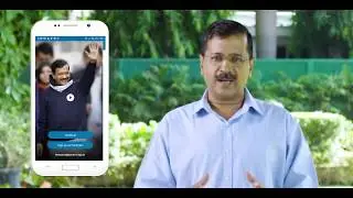 Arvind Kejriwal App Promo (Hindi)