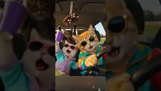Cat Trip Weekend Together #cat #seo #kids #cute
