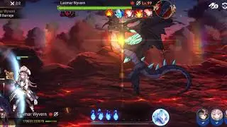 [Epic Seven] Wyvern 13 Team V2 (Karin, Mistychain, Chloe & Angelica)