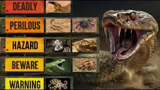 The Most Venomous Animals In The World