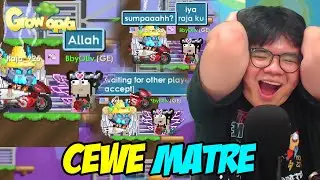 AKU KASIH PINJAM CEWEK INI MOTOR !! DAN MALAH INI YANG TERJADI.... - Growtopia Indonesia