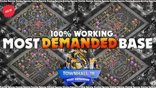 *ANTI 3 STAR TH18 LEGEND BASE WITH LINK - NEW TH18 BEST PUSHING BASE 2026 - CLASH OF CLANS