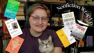 Nonfiction Wrap-Up || Backlist Books, Memoirs, and more! [CC]