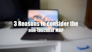 3 причины выбрать Macbook Pro без сенсорной панели вместо MacBook Pro с сенсорной панелью