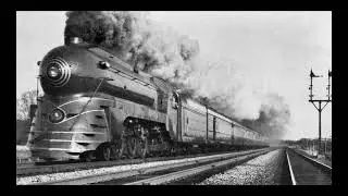 The Only Southern Railway Streamlined Steam Locomotive #1380