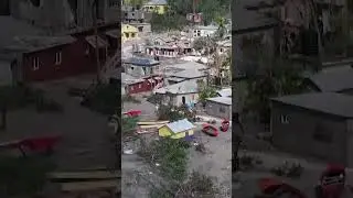 Drone Footage Reveals Widespread Destruction from Hurricane Melissa in Jamaica