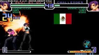 KOF 2002- Retas Picantes NovaGEEZY vs NovaBUU FT5