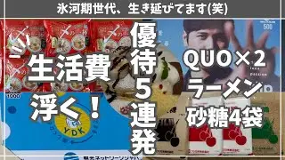 【株主優待5連発】誕生日クーポンで1人デニーズ→全て“タダ活”の主婦VLOG ｜大阪王将・フジ日本・ディップ・明光・BRUNO