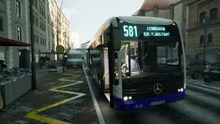 Line 581 Marienkrankenhaus - Arbeidsmarkt | The Bus.