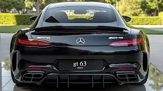 Представлен Mercedes-AMG GT 63 2026 года! AMG создала настоящего &laquo;убийцу суперкаров&raquo;!