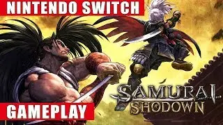 Samurai Shodown Nintendo Switch Gameplay