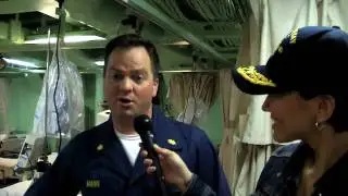 GadgetSpin goes on a tour of the USS Green Bay