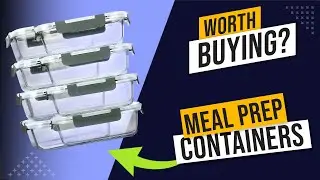 Glass Meal Prep Containers Review