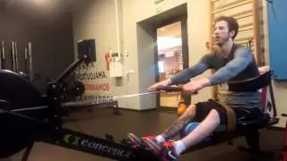 Concept2 Workout Paralympian Pararowing Short Clip