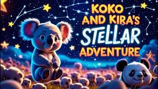 Koko & Kira's Stellar Adventure: A Magical Bedtime Story to Guide Dreams  | Melodia Kids