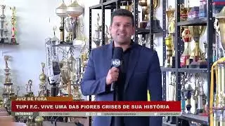 Tupi F.C. vive uma das piores crises de sua hist&oacute;ria