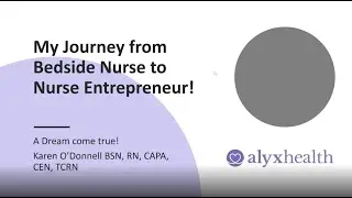 My Journey from Bedside Nurse to Nurse Entrepreneur