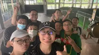 Transit Race 3(Brayden's community): Canberra to Fort Canning