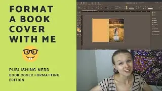Format a paperback book cover with me!