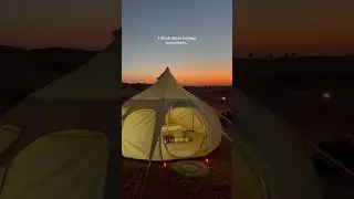 UAE DESERT CAMPING IS A DREAM 🇦🇪