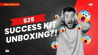 Unlocking the Secret to Success: Unboxing the Kit & Book that Could Change Your Life!
