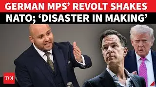 Biggest QUAKE For NATO? German Lawmakers’ Ukraine Revolt; ‘This Bloody Disaster…’ | Watch