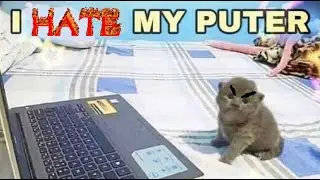 i hate my puter