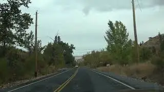 Wenatchee Heights to Mission Ridge drive 10252022 5