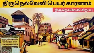 Reason for the name Tirunelveli || tirunelveli history in tamil || Tirunelveli history