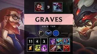 Graves Top vs Cho'Gath - EUW Diamond Patch 25.13