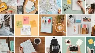Happy Quirky Acoustic Folk (125 BPM) &mdash; Fast-Paced Vlog Background Instrumentals Mix -- [05mins]