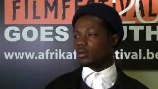 Afrika FilmFestival 2015 - Meeting with Anthony Nti