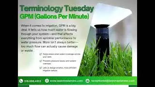 📚 Terminology Tuesday: What is GPM (Gallons Per Minute)?
