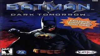 Batman Dark Tomorrow All Movie Cutscenes [1080p]