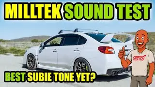 Milltek Exhaust Sound Clips | Subaru WRX STI Cold Start, Revs & Drive-By