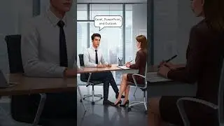 I Practiced This English Interview Script & GOT THE JOB! Your Guide to Success #shorts #english