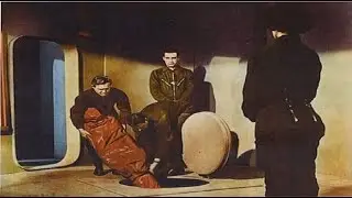War against the Satellites - Cult Classic Si-Fi Colorized - Roger Corman