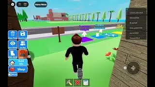 I Build A Pro Modern House In Build with Friends! (Part 1)