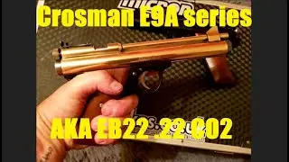 Crosman E9A series CO2 .22 air pistol, formerly the Benjamin Sheridan EB22 Pro Hunter