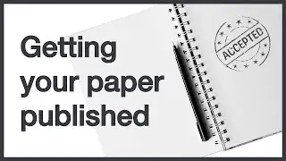Getting your paper published: Simple advice on how to navigate peer review and scientific publishing