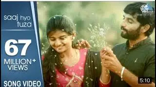 saaj hyo tuza ll bhau shinde ll new marathi ll s sereis ll