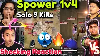 🇮🇳Aman Shocked by Spower Solo 9 Kills 🥵 Joker vs Admino 🚀Aggressive WWCD 🥶 Jonathan Nade Clutch 💣💀