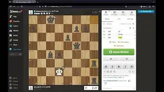 First Real Stream | Chess