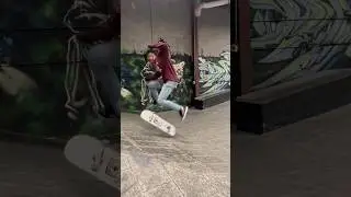 A clip at Josh Kalis&rsquo; Private Skatepark #shorts
