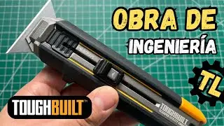 C&uacute;ter🔪Rascador 2 en 1 TOUGHBUILT | Review completa🔎