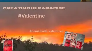 Feb 14 2024   Homemade Valentine Cards #artyfun #useyourstash #multimedia #valentine