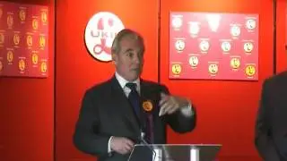 Lord Pearson on European Peace & EU