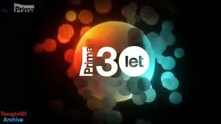 Prima TV HD (Czechia) - ident 30 anniversary - (2023)